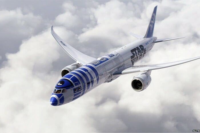 ANA Star Wars R2D2