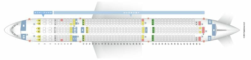 Ana To Launch Tokyo Brussels Service Ana 787 900 Seat Plan