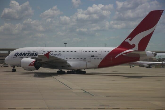 Qantas A380