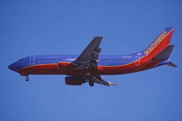 Southwest Airlines Sale