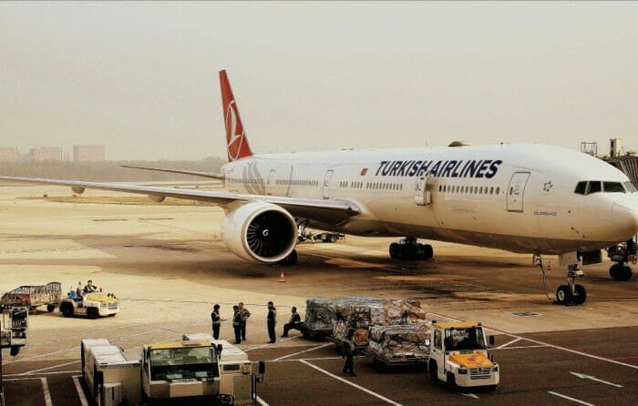 Turkish Airlines 777-300