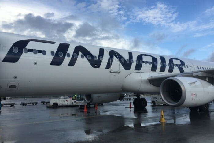 Finnair European Business Class