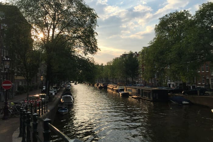 Amsterdam Evening