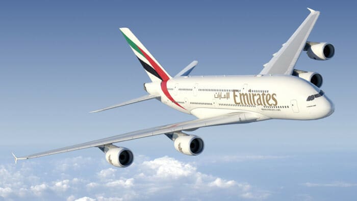 Emirates A380