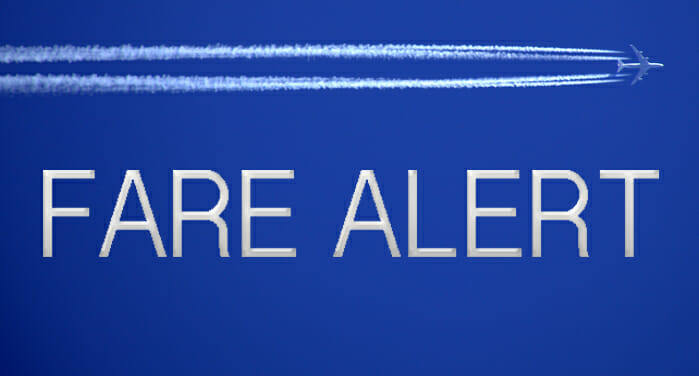 Fare Alert