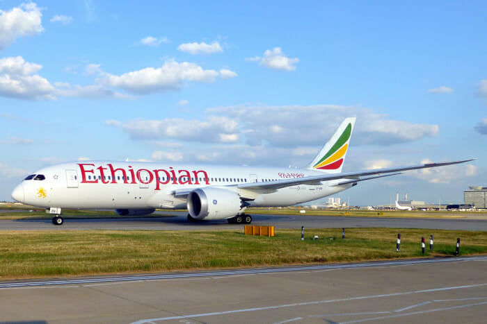 Ethiopian Airlines 787