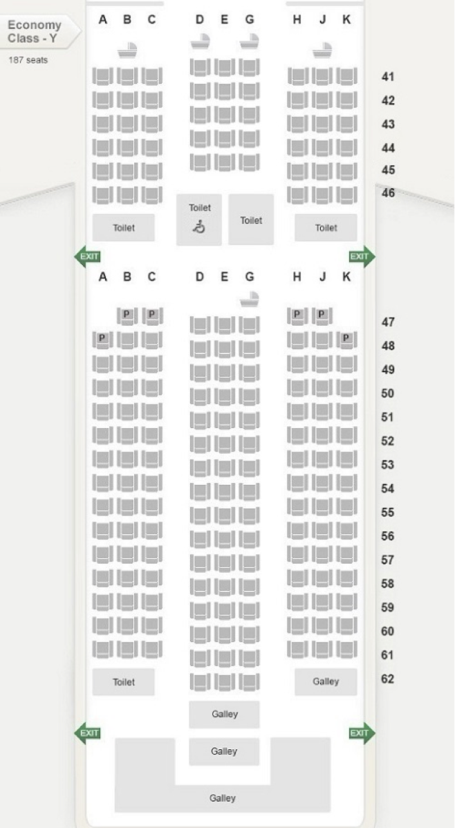 Singapore Airlines A350 Cabin Layout Announced