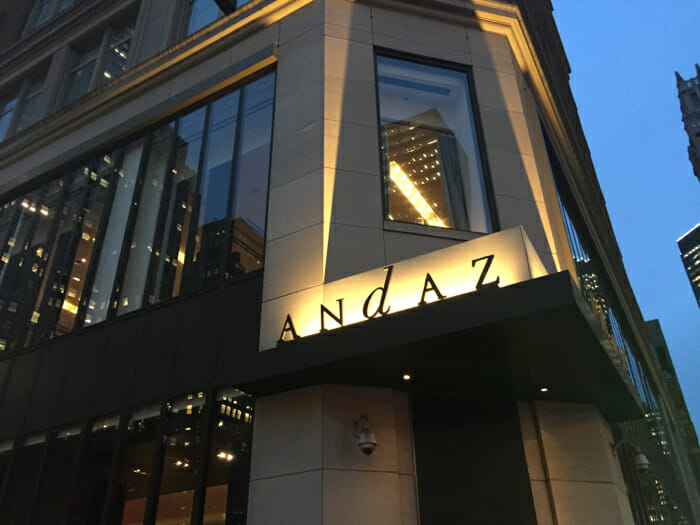 Review Andaz 5th Avenue New York