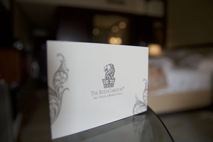 Ritz-Carlton Abu Dhabi Grand Canal
