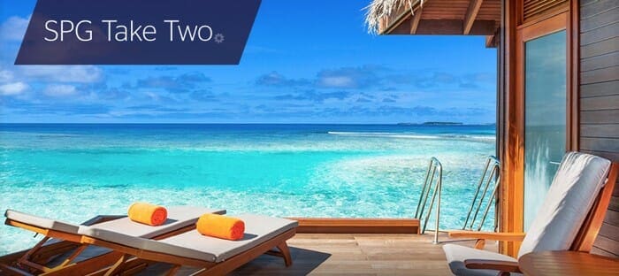 Starwood SPG Take Two Promotion