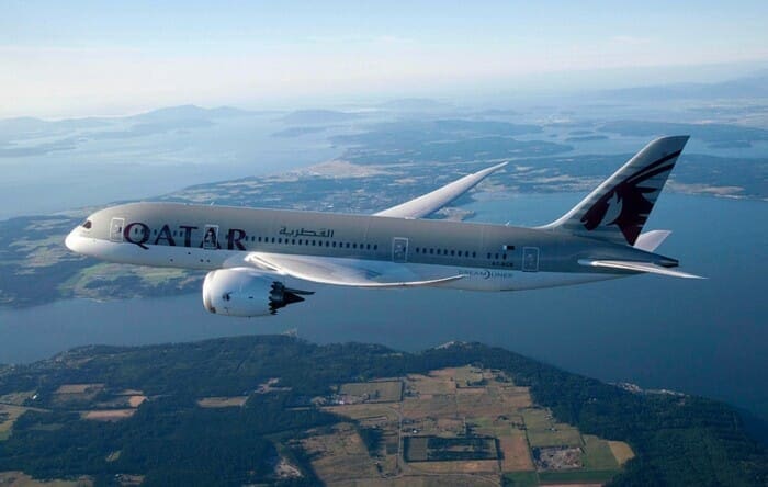 Qatar Airways 787-8