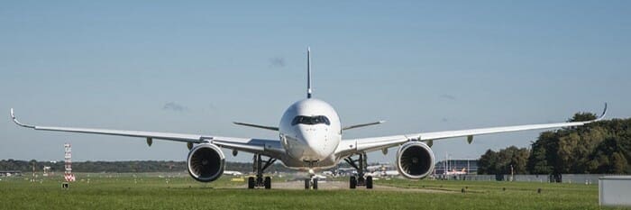 Lufthansa A350
