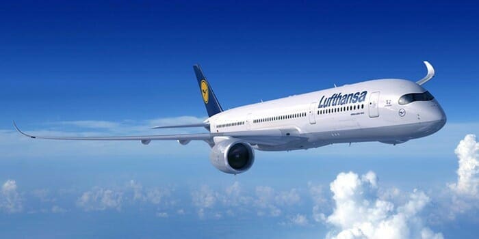 Lufthansa A350