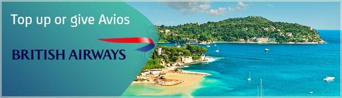 Buy Avios With 30% Bonus