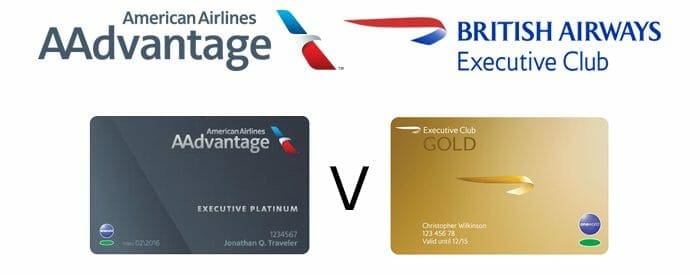 AAdvantage or Executive Club