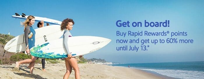 Buy Southwest Rapid Rewards Points