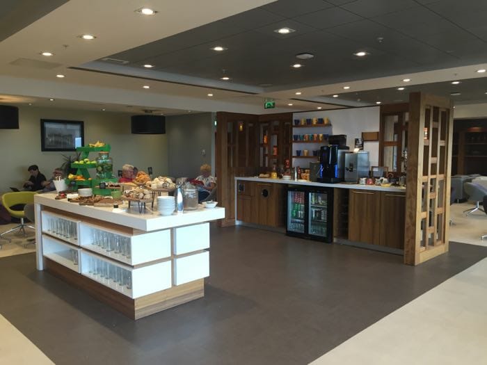 Review Dublin Airport Executive Lounge Terminal 1