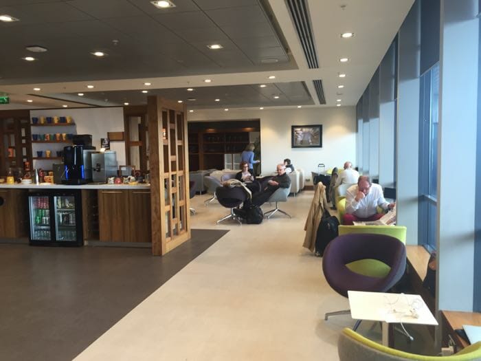 Review Dublin Airport Executive Lounge Terminal 1
