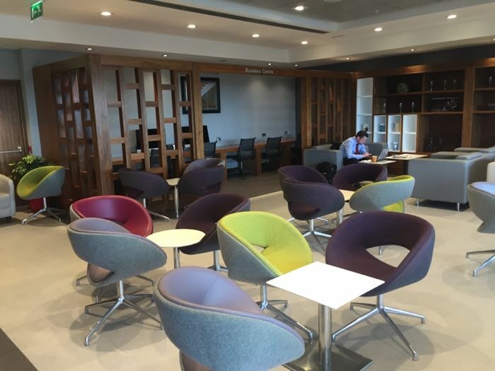 Review Dublin Airport Executive Lounge Terminal 1