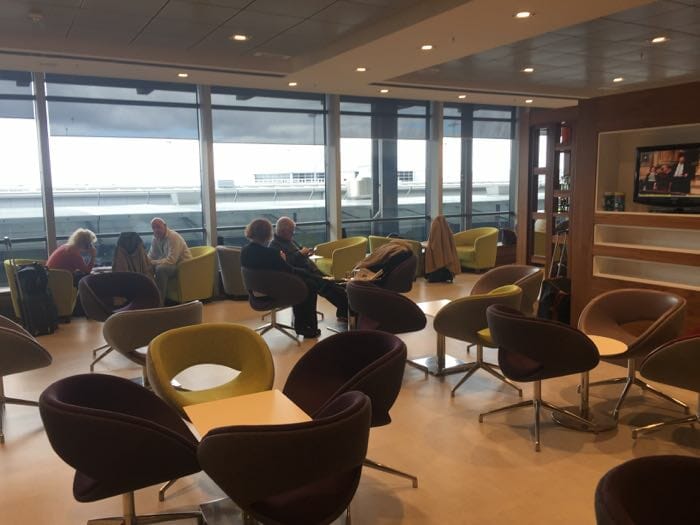 Review Dublin Airport Executive Lounge Terminal 1