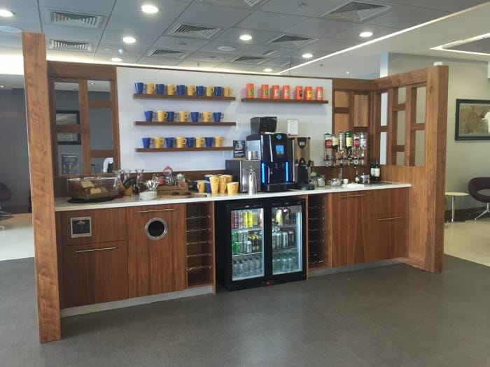 Review Dublin Airport Executive Lounge Terminal 1