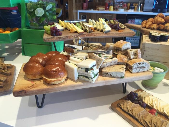 Review Dublin Airport Executive Lounge Terminal 1