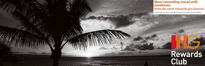 IHG Accelerate Fall Promotion