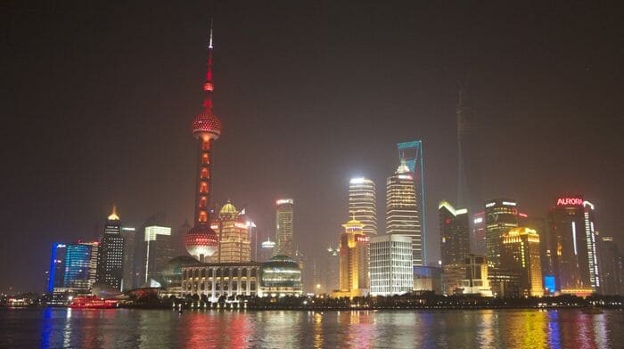 Shanghai Night View