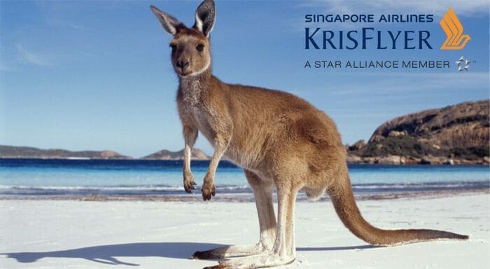 Singapore Airlines Double KrisFlyer Miles Promotion