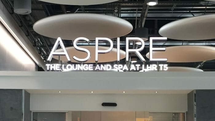 Aspire Lounge Heathrow T5
