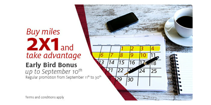 Buy avianca miles Link: Avianca Buy Miles Promotion. Through February 28, , you can earn up to a % to % bonus when you buy Avianca miles. You can buy a maximum of , Avianca miles per year, excluding any bonus miles you earn for purchases. The more miles you buy, the bigger bonus you’ll get: % bonus for purchasing 1, to 50, Avianca miles.