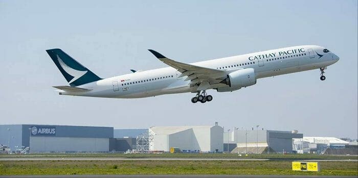 Cathay Pacific A350