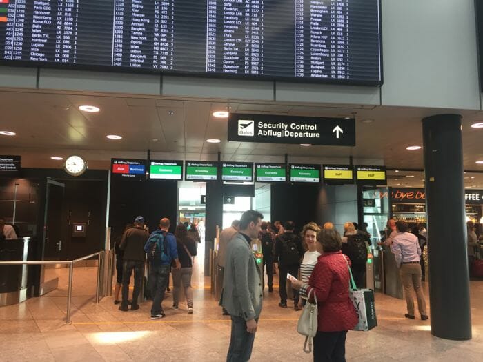 Connecting At Zurich Airport - A Quick Look