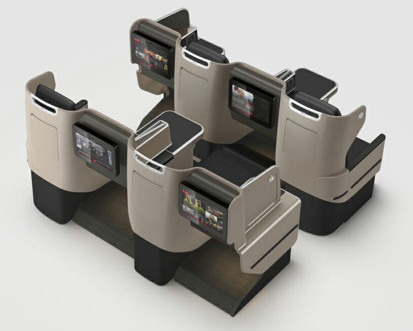 Qantas Announces New Dreamliner Cabins & Seat Plans