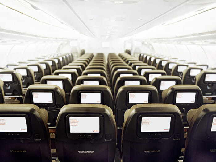 SWISS To Refit A340s With New First, Business & Economy Class Cabins