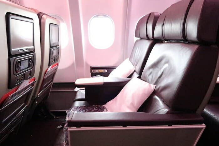 Virgin Atlantic Premium Economy Seating Plan A330 300 ...