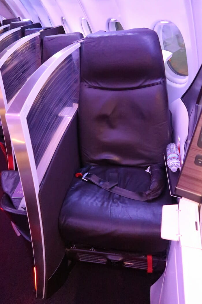Review Virgin Atlantic A330 Upper Class (Business Class)