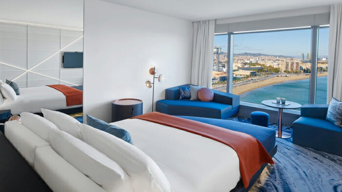 W Hotel Barcelona Fabulous Room W Hotel Barcelona Fabulous Room