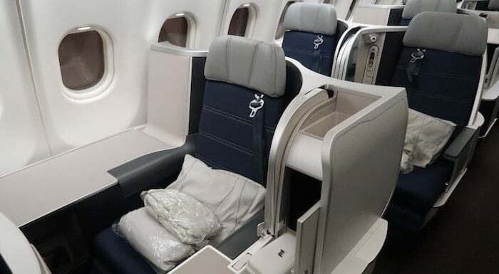 Malaysia Airlines A330 Business Class