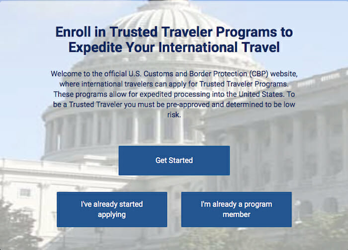 Trusted Traveler site A StepByStep Guide To The New Global Entry