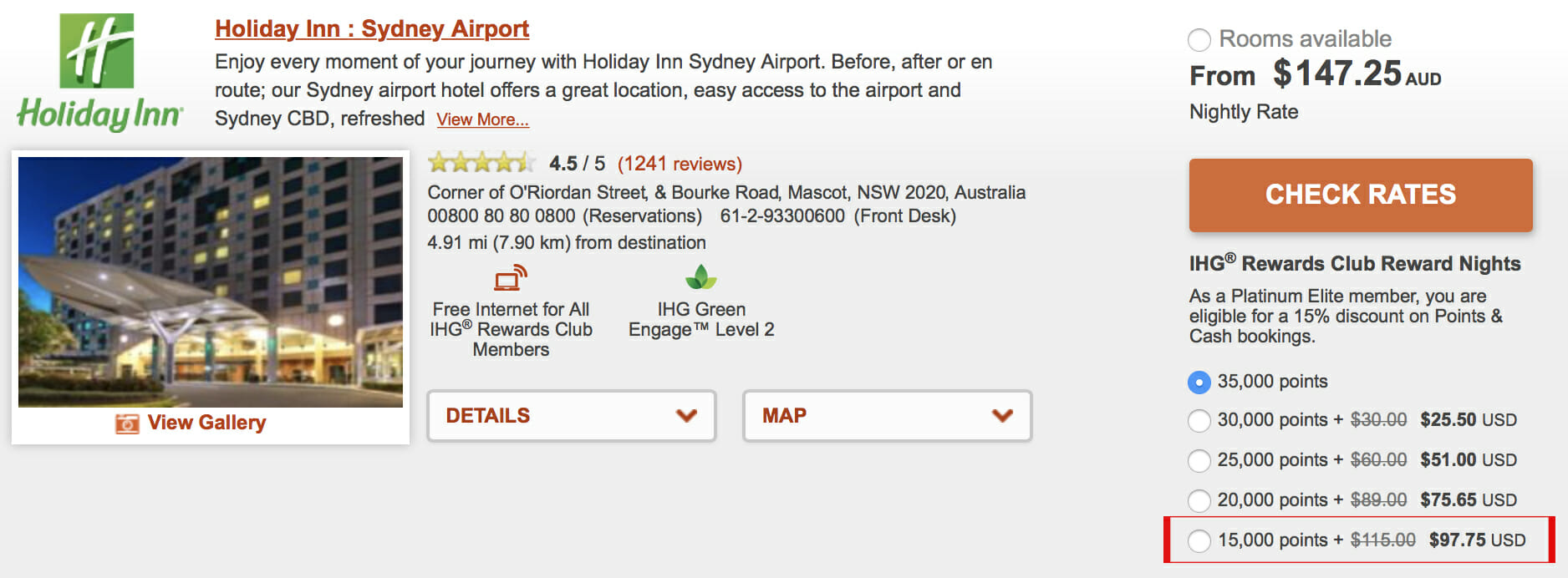 Using Ihg Reward Points To Book Room Using Ihg Reward Points To Book Room