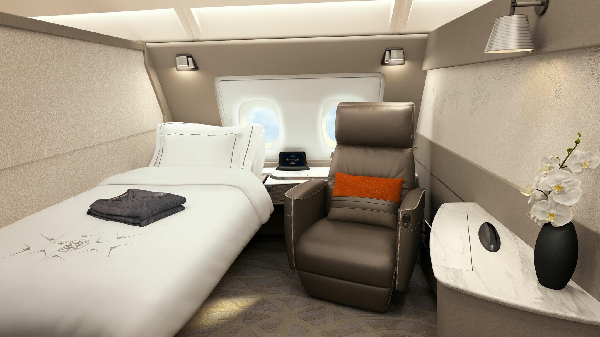 Singapore Airlines New Suites, Business Class & Premium Class In Pictures