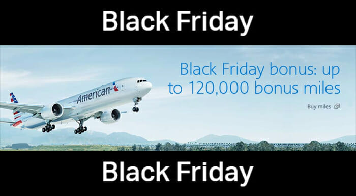 Airline deals on black friday