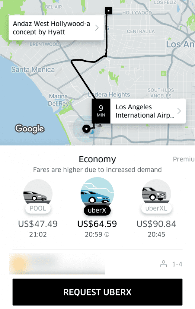 UBER In Los Angeles The Good, The Bad And The Ugly From A Recent Trip
