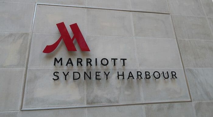 Sydney Harbour Marriott
