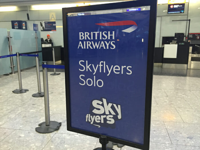 british airways makes it even harder for minors to travel alone british airways solo flyer service
