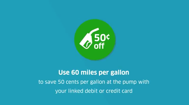 how much gas per mile