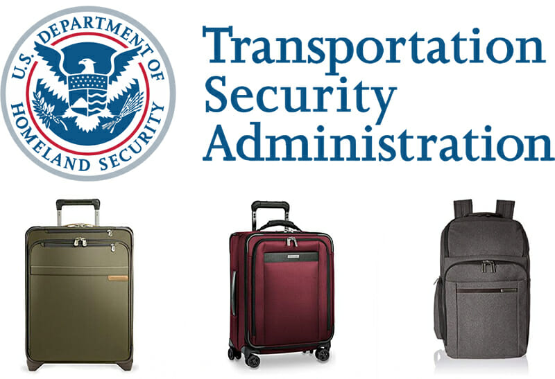 tsa checked bolsa