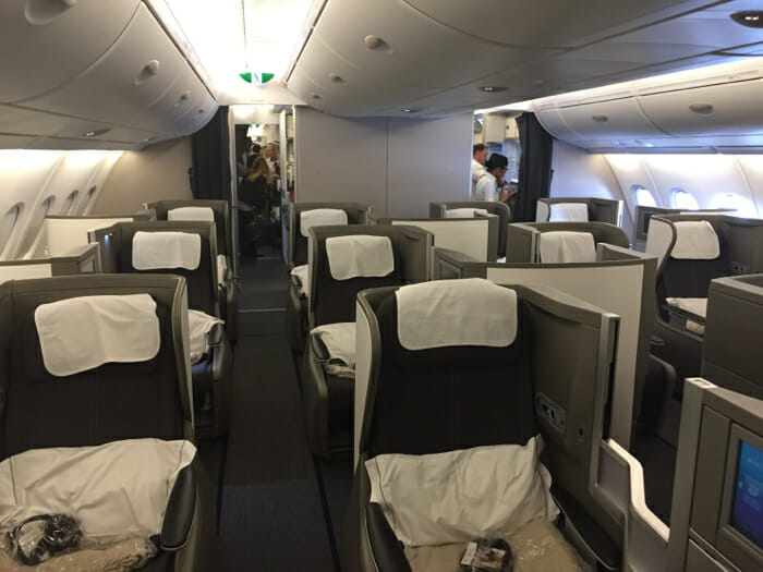 Review: British Airways Club World A380 (LAX-LHR) - Part 1