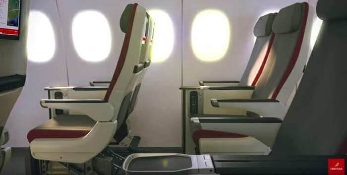 Iberia To Introduce Premium Economy - Iberia Premium Economy 2 